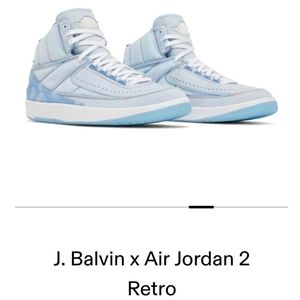 Air Jordan 2 Retro x J Balvin Collab